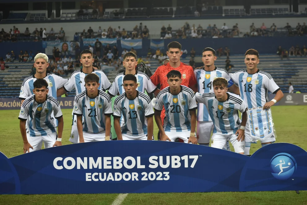Argentina venció 1 a 0 a Bolivia, continúa con puntaje perfecto y lidera su zona del Sudamericano Sub 17