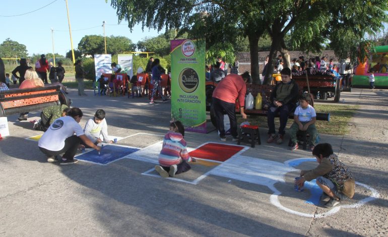 Niños bandeños celebraron el “Día Internacional del Juego”