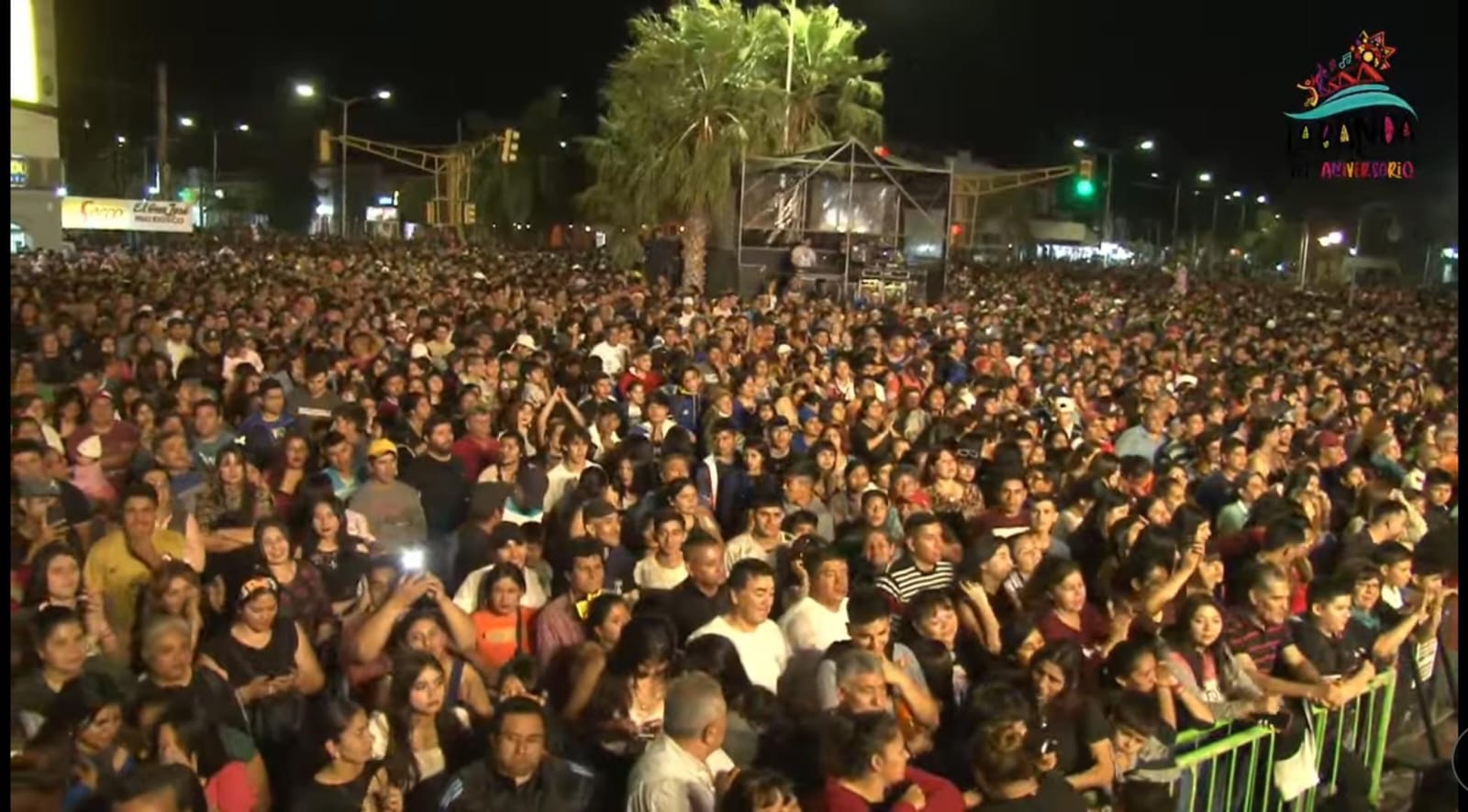 Gran inicio de los Festejos por el 111° Aniversario de La Banda