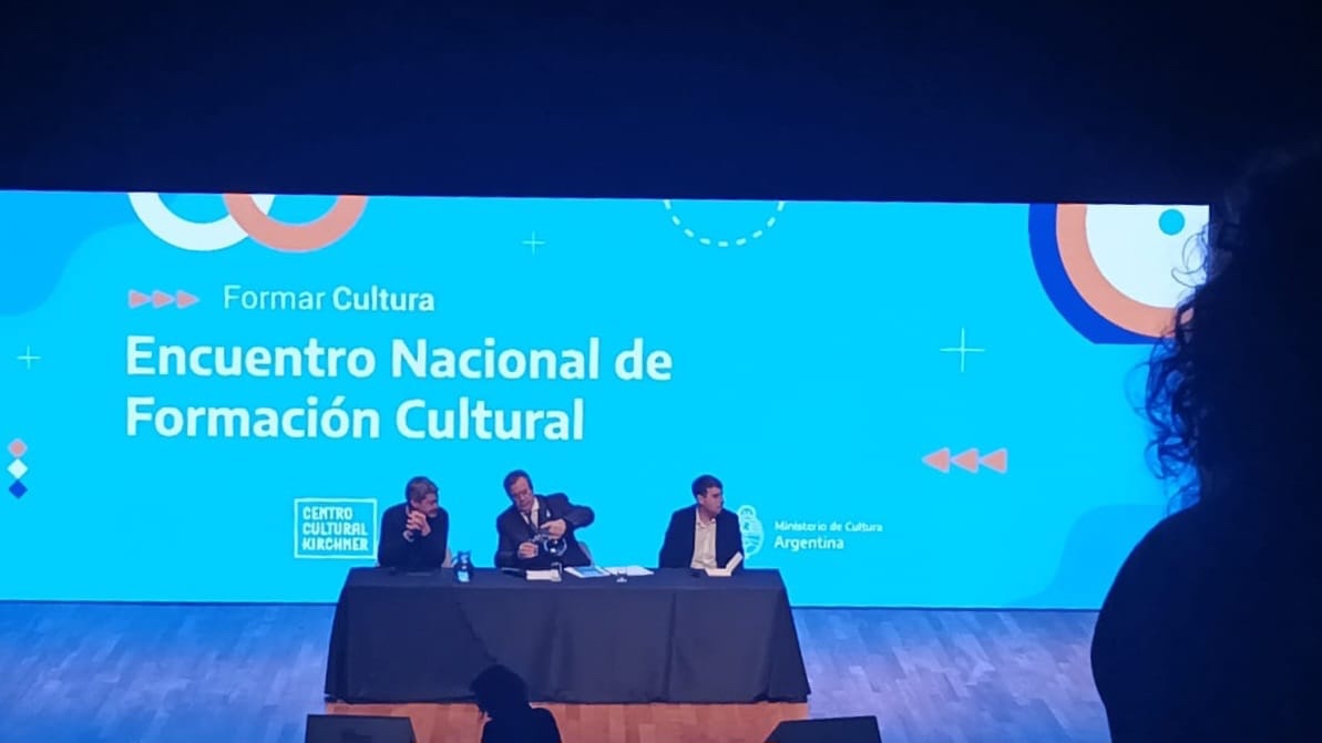 La Banda participó del “Encuentro Nacional de formación Cultural”