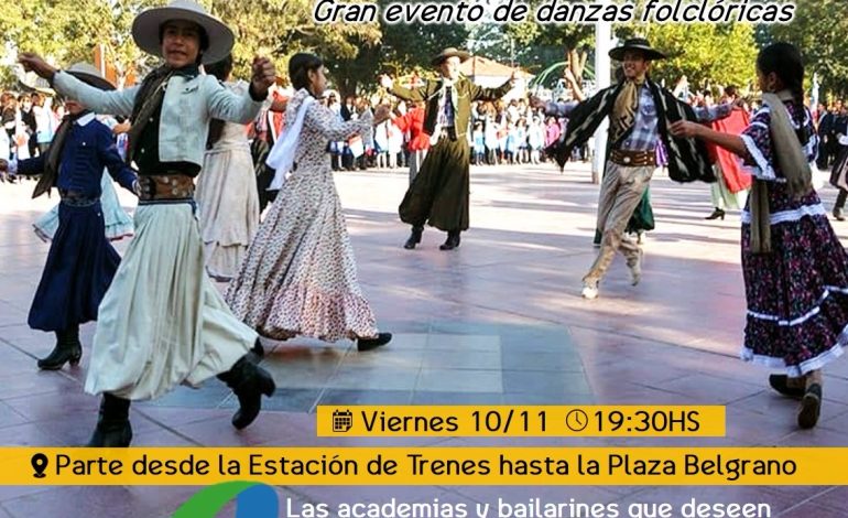 Se invita a la comunidad a participar de la “Marcha de la Tradición”